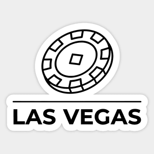 Las Vegas Sticker